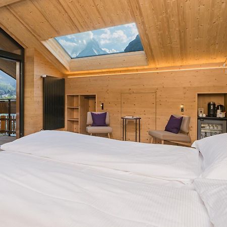 Hotel Bella Vista Zermatt Bagian luar foto