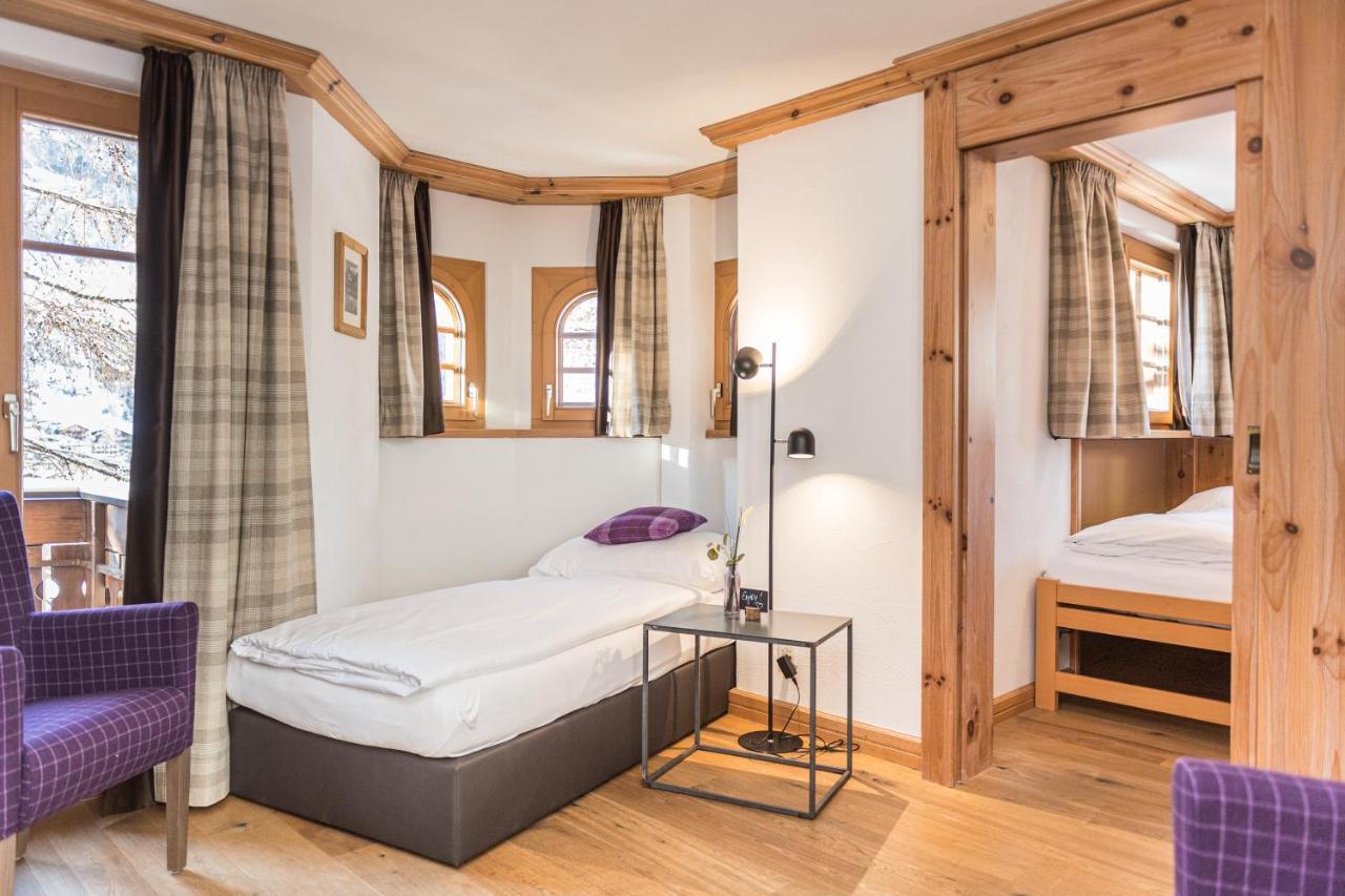 Hotel Bella Vista Zermatt Bagian luar foto