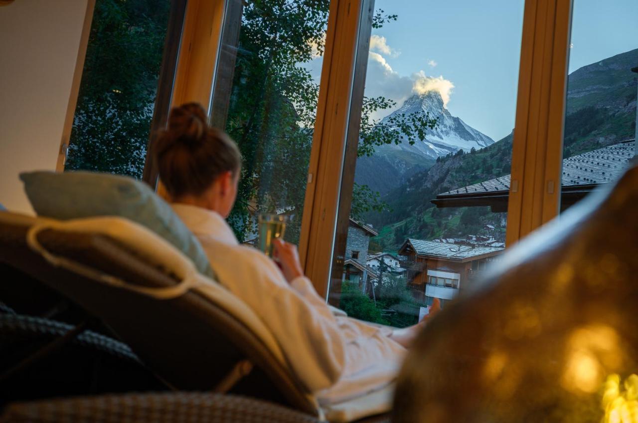 Hotel Bella Vista Zermatt Bagian luar foto