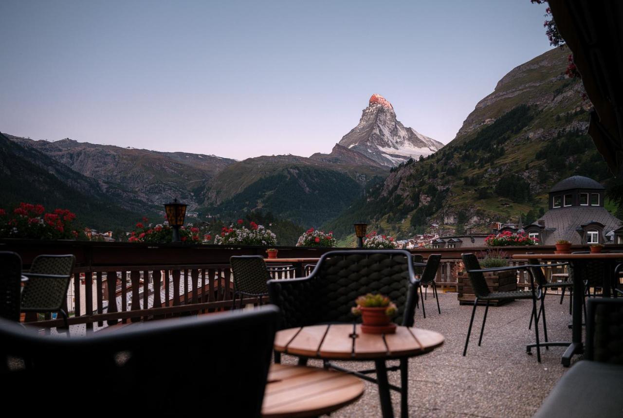 Hotel Bella Vista Zermatt Bagian luar foto