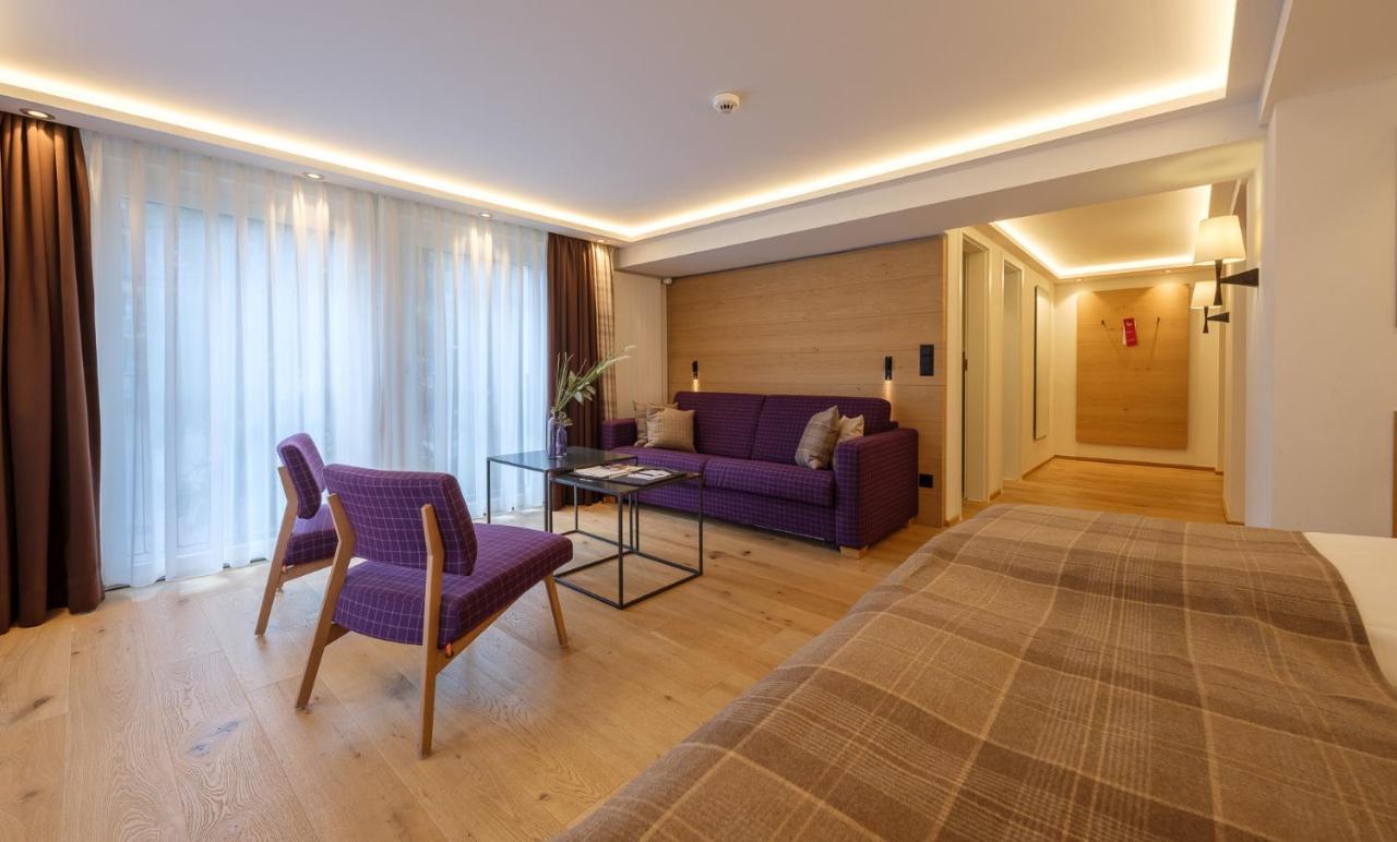 Hotel Bella Vista Zermatt Bagian luar foto