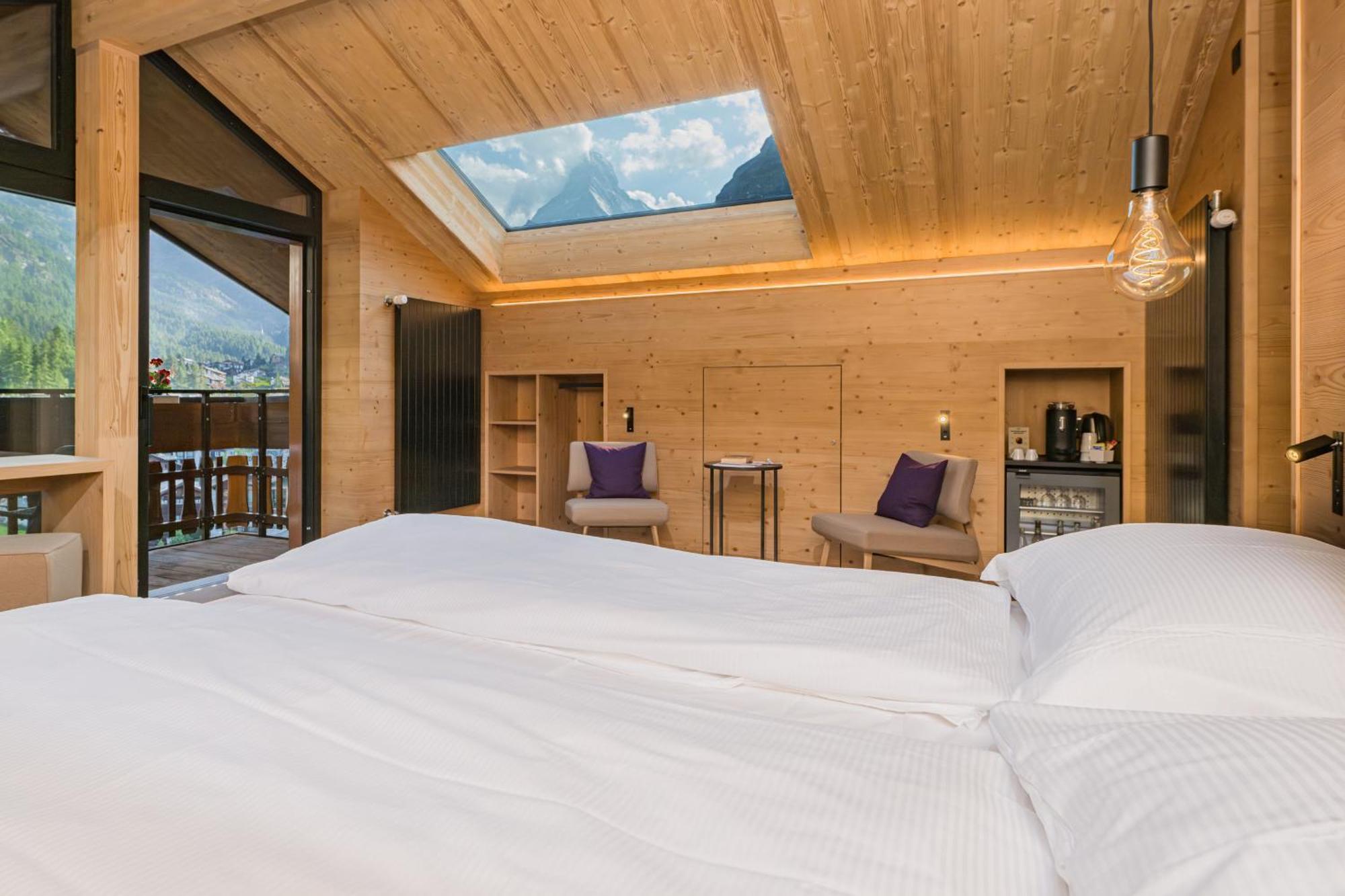 Hotel Bella Vista Zermatt Bagian luar foto