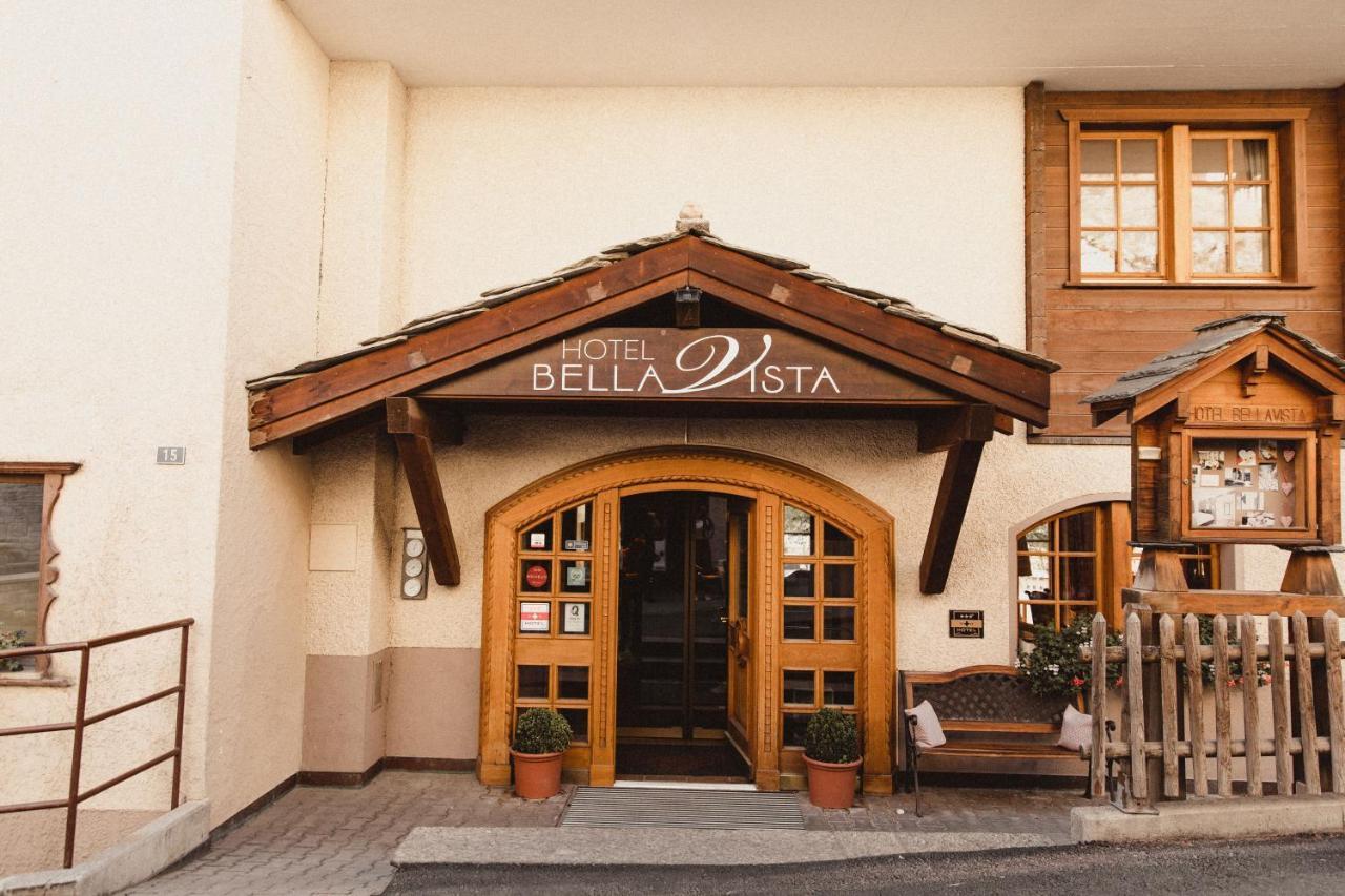 Hotel Bella Vista Zermatt Bagian luar foto