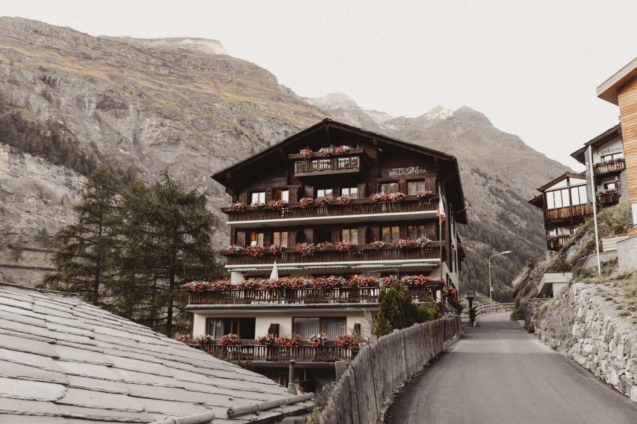 Hotel Bella Vista Zermatt Bagian luar foto