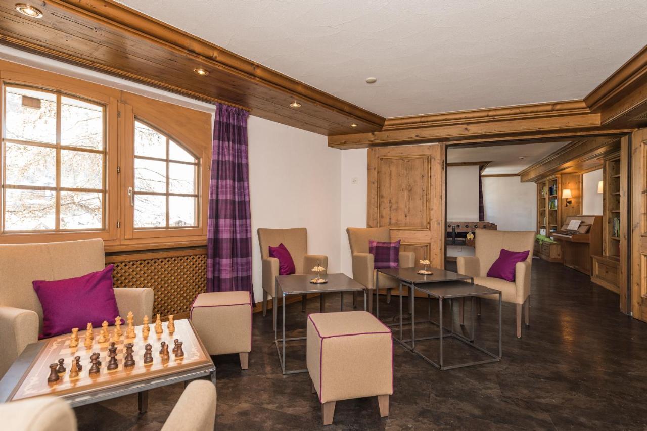 Hotel Bella Vista Zermatt Bagian luar foto