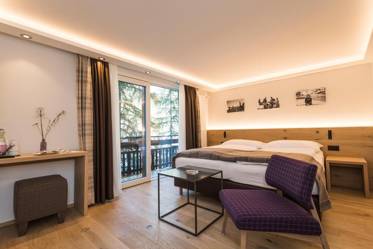 Hotel Bella Vista Zermatt Bagian luar foto
