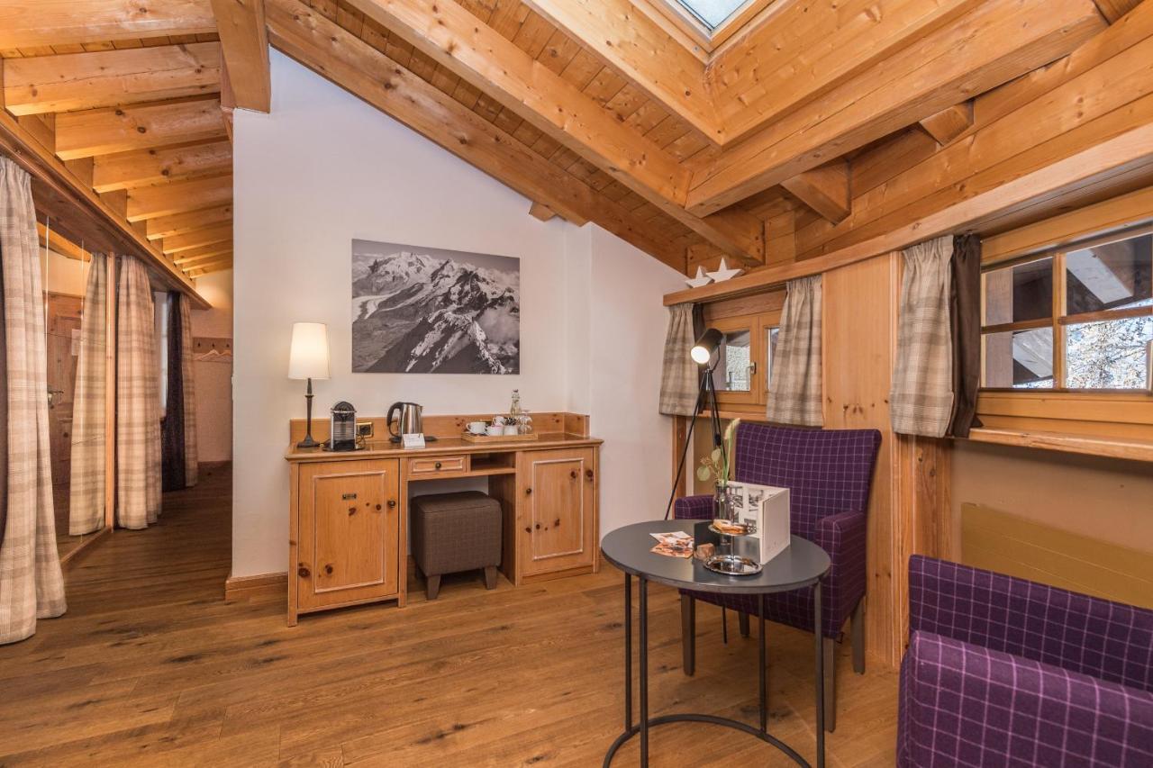 Hotel Bella Vista Zermatt Bagian luar foto