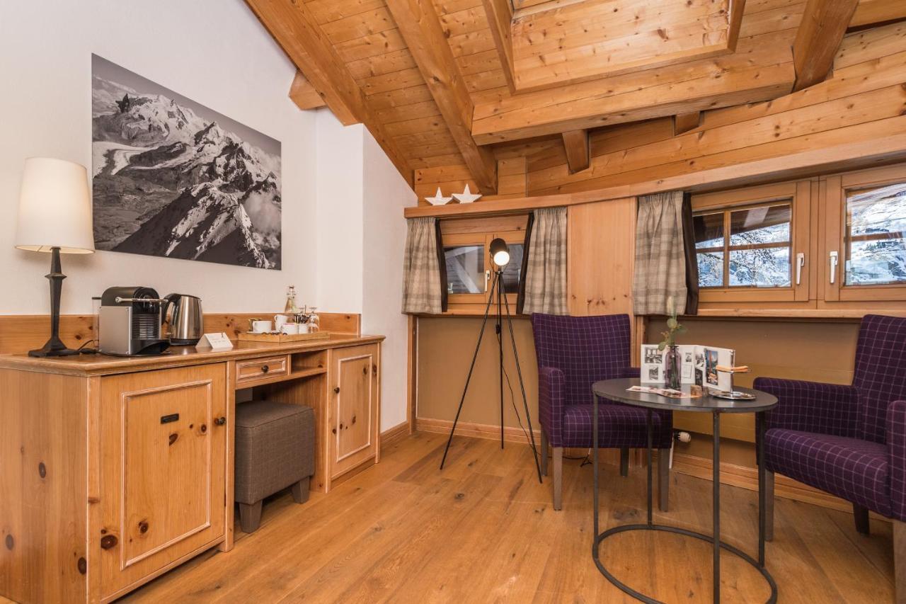 Hotel Bella Vista Zermatt Bagian luar foto
