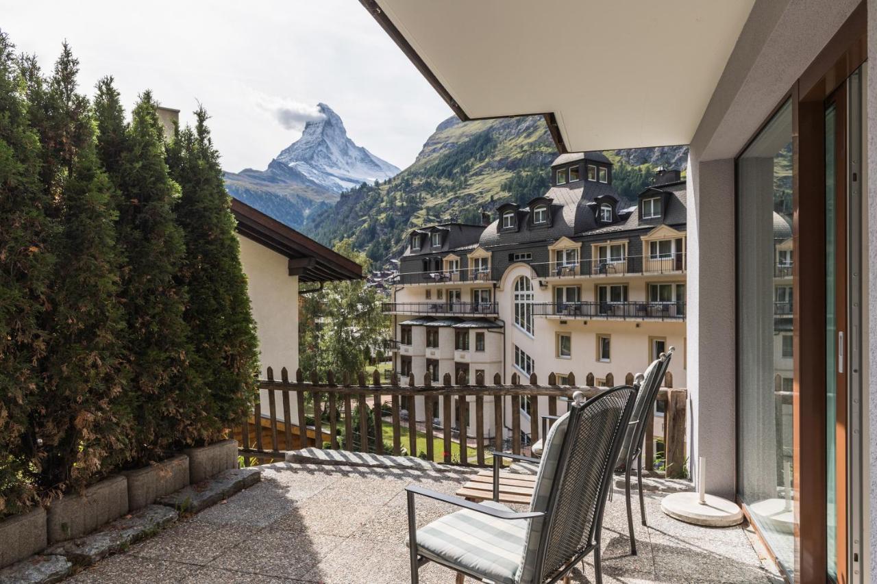 Hotel Bella Vista Zermatt Bagian luar foto