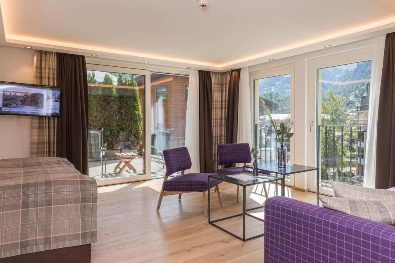 Hotel Bella Vista Zermatt Bagian luar foto