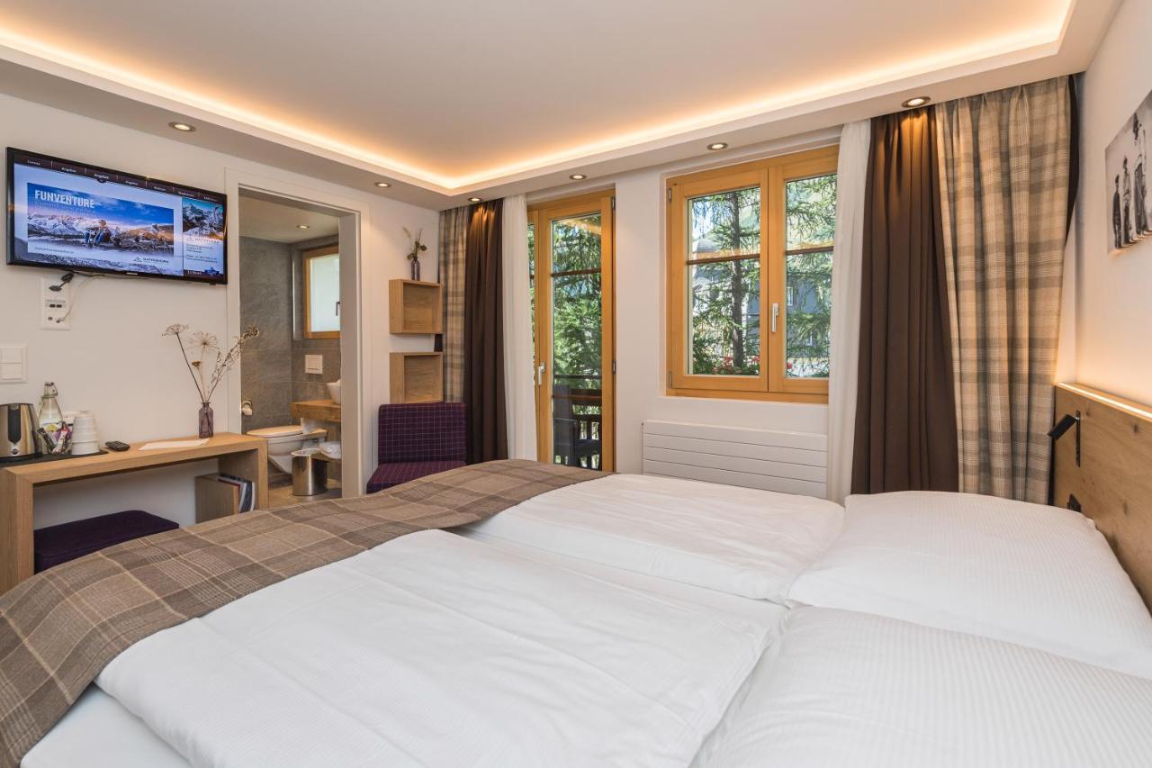 Hotel Bella Vista Zermatt Bagian luar foto